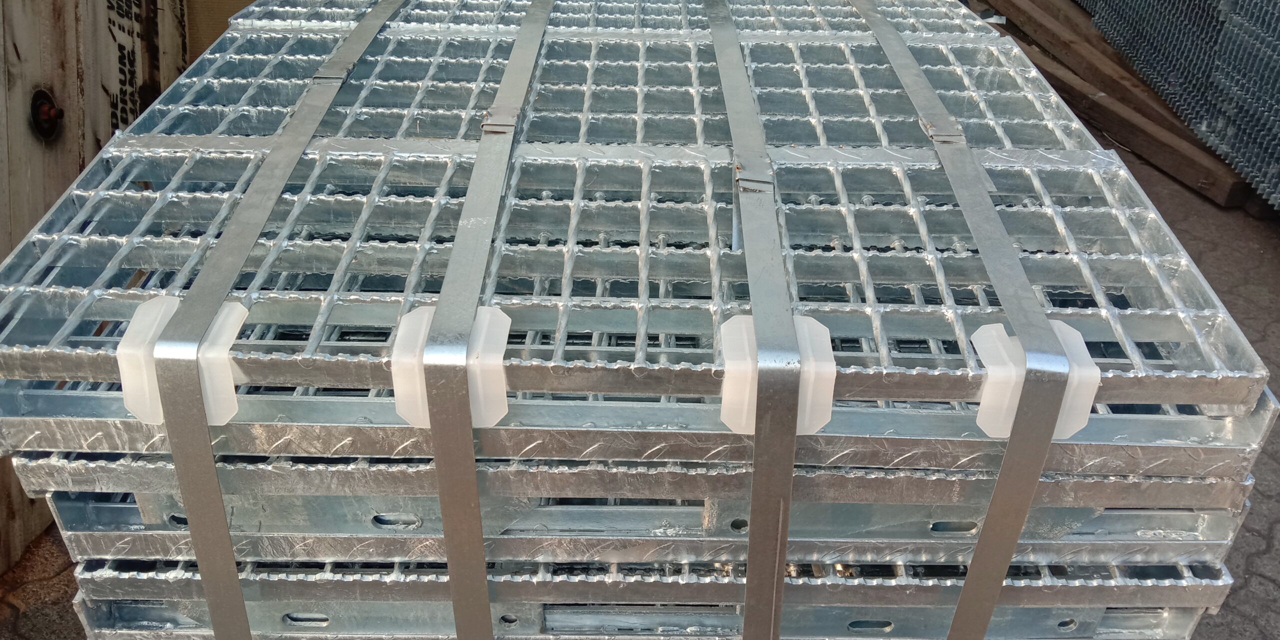Steel Grating Galvanis