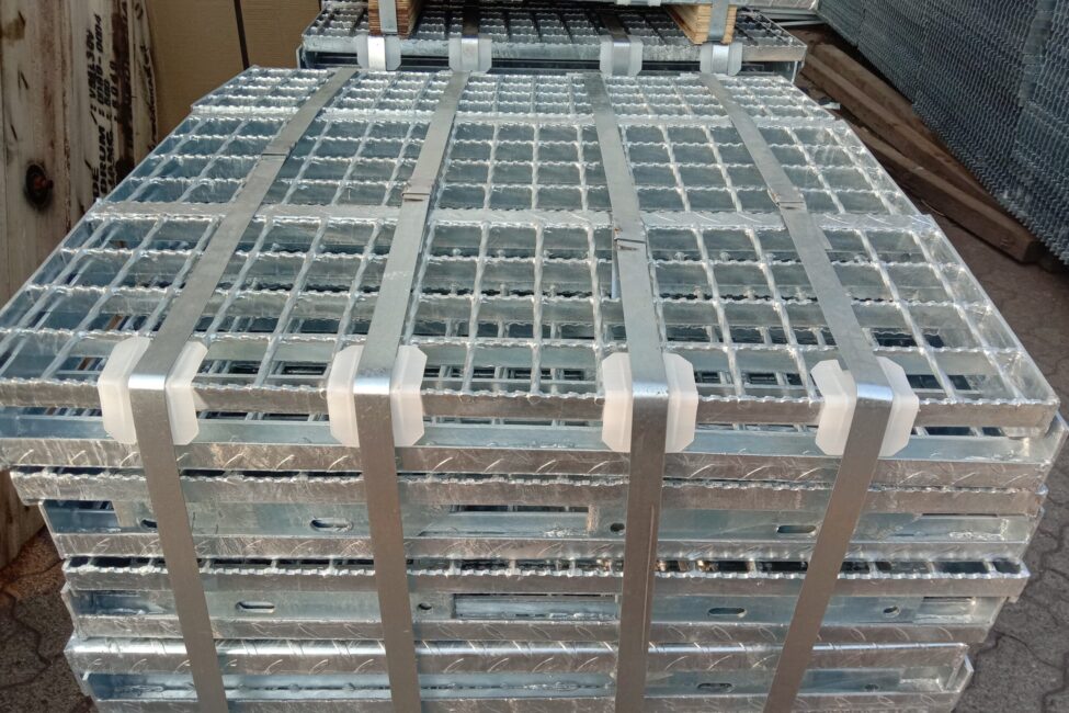 Steel Grating Galvanis